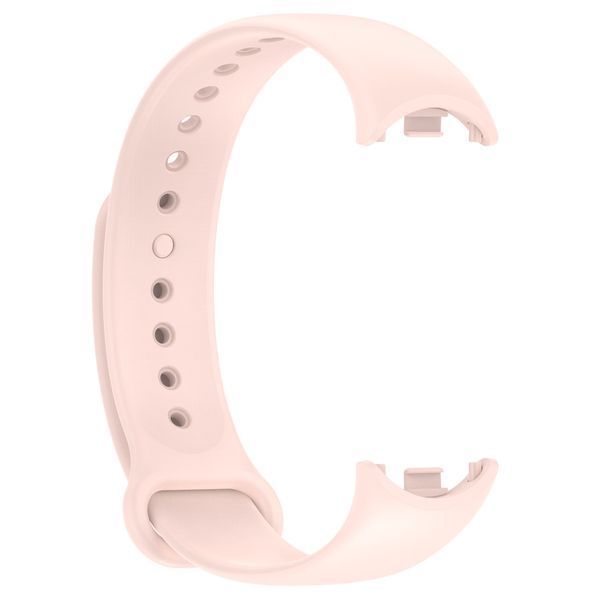 Ремінець CDK для Xiaomi Mi Smart Band 9 | Silicone Sport Band (015812) (pink sand) 018015-158 фото