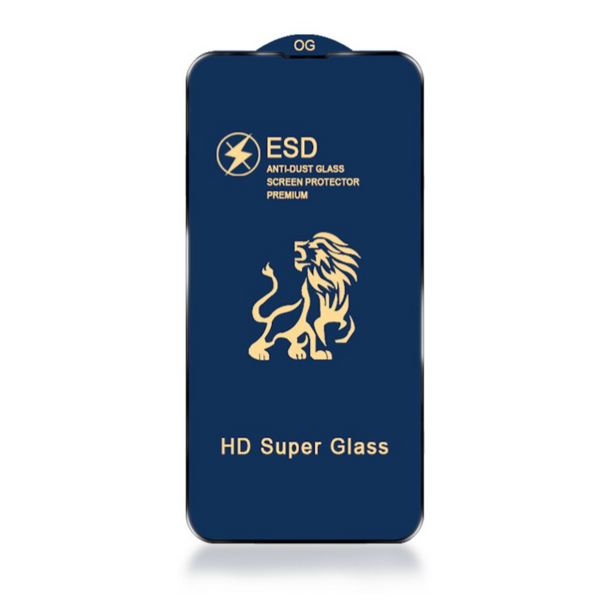 Захисне скло DK Full Glue ESD Anti-Dust для Apple iPhone 13 Pro Max (black) 013635-062 фото