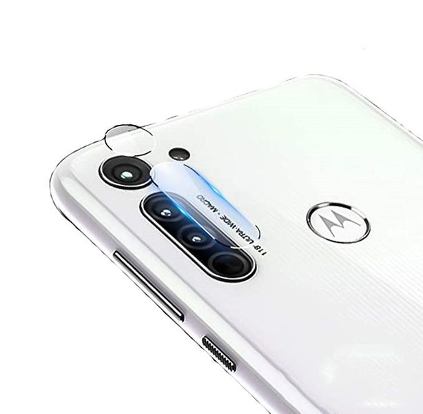 Защитное стекло на камеру Clear Glass Box для Motorola Moto G8 (clear) 010213-063 фото