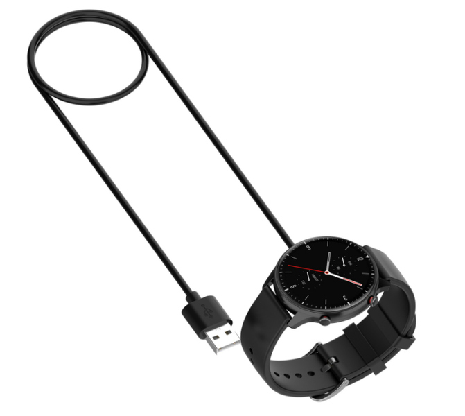 Зарядное устройство CDK кабель (1m) USB для Xiaomi Amazfit Zepp Z (011925) (black) 011936-124 фото