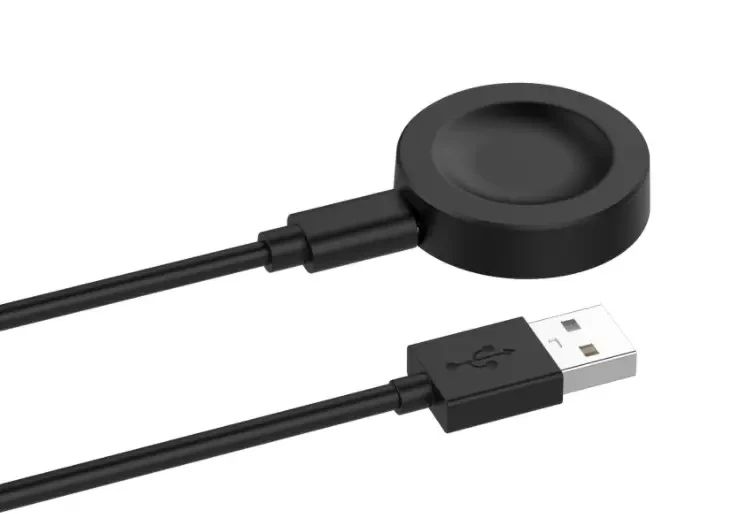 Зарядное устройство CDK кабель (1m) USB для Huawei Watch GT 4 46mm (013562) (black) 017239-124 фото