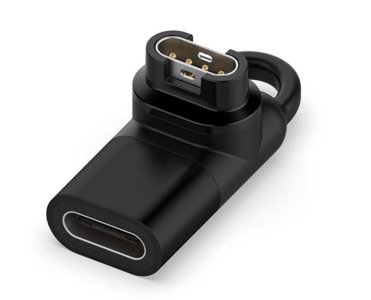 Перехідник CDK Type-C / USB-C для Garmin Swim 2 (014445) (black) 014691-124 фото