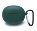 Чохол для Realme Buds T110 | Silicone Candy Friendly з карабіном (016038) (green) 018644-071 фото 2