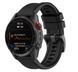 Ремінець 2шт CDK для Garmin Approach S62 | 22mm Silicone Sport Band Classic (015189) (black) 020820-124 фото 4