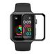 Захисне скло DK 3D Full Glue для Apple Watch 38mm (black) 07373-722 фото 2