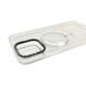 Чохол-накладка Molan Cano Силікон MagSafe для Apple iPhone 14 Pro Max (clear) 016414-114 фото 4