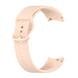 Ремінець CDK Silicone Sport Full Light Classic "L" для Samsung Watch6 (R930/R935) 40mm (013601) (pink sand) 016358-158 фото 1