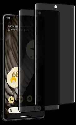 Захисне скло 2 шт CDK для Motorola Edge 50 Fusion | 3D Антишпигун Full Glue (020464) (black) 020478-062 фото