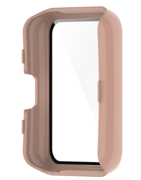Чехол-накладка DK Пластик Gloss Стекло Full Cover для Huawei Watch Fit / Fit SE (016318) (pink) 016318-373 фото