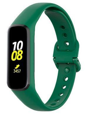 Ремінець DK для Samsung Galaxy Fit2 (R220) | Silicone Sport Band (014419) (green) 014419-133 фото