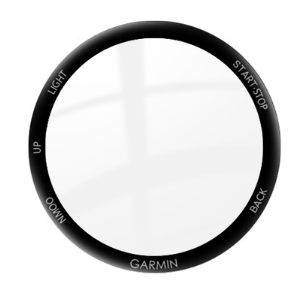 Захисна плівка DK Composite Film box для Garmin Frenner 45S (015293) (black) 015293-062 фото