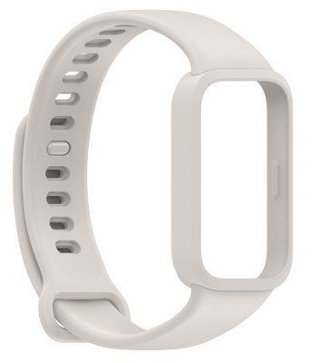 Ремінець-бампер DK для Xiaomi Mi Smart Band 9 Active | Sport Band (018850) (ivory) 018850-008 фото