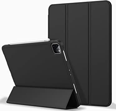 Чохол-книжка CDK шкіра силікон Smart Cover Слот Стилус для Apple iPad Pro 12.9" 6gen 2022 (011191) (black) 014973-998 фото