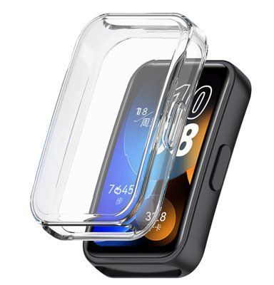 Чохол-накладка CDK для Huawei Band 10 | Silicone Face Case (016324) (clear) 020139-936 фото