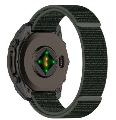 Ремінець CDK для Garmin Epix (Gen 2) 47mm | 22mm Nylon Sport Loop (018558) (olive flak) 018573-027 фото