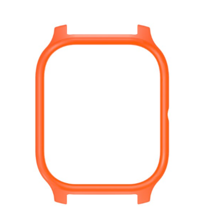 Чехол-бампер DK Пластик для Xiaomi Amazfit GTS (A1913 / A1914) (orange) 012852-123 фото