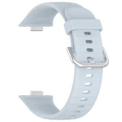 Ремінець 2 шт CDK для Huawei Watch Fit 4 | Silicone Sport Classic (017792) (grey) 022000-385 фото
