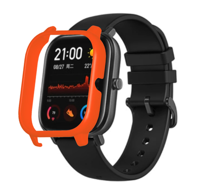 Чехол-бампер DK Пластик для Xiaomi Amazfit GTS (A1913 / A1914) (orange) 012852-123 фото