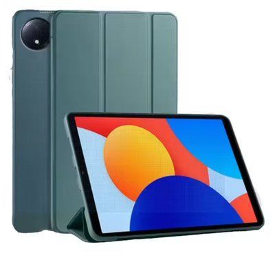 Чохол-книжка DK для Xiaomi Redmi Pad SE 8.7" | Екошкіра силікон Smart Case (green) 019310-033 фото