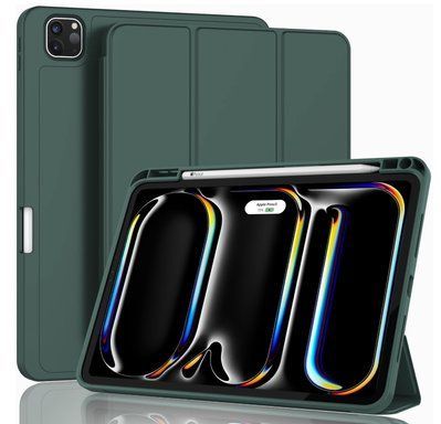 Чохол-книжка CDK для Apple iPad Pro 12.9" 6gen 2022 Екошкіра силікон Smart Case Слот Стилус (017899) (green) 017903-033 фото