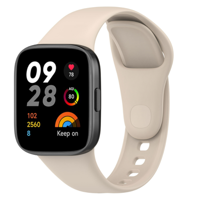 Ремінець DK Sport Band для Xiaomi Redmi Watch 3 (015663) (Ivory) 015663-008 фото