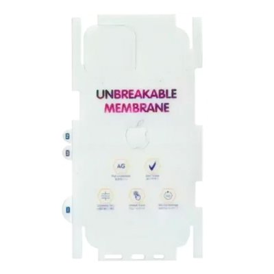 Защитная пленка DK AG Matte Unbreakable Membrane HydroGel 360° для Apple iPhone 15 Pro Max (clear) 017253-063 фото