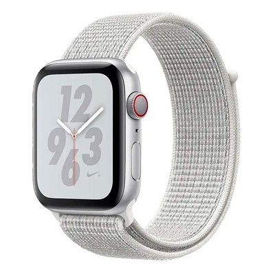 Ремінець CDK для Apple Watch 40mm (Series 4 / 5 / 6 / SE1 / SE2) | Nylon Sport Loop (08883) (summit white) 018041-059 фото