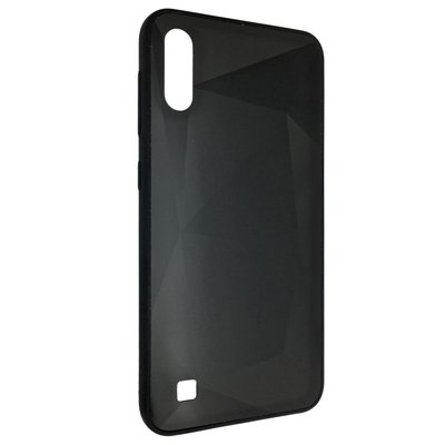 Чехол-накладка DK Silicone Form Vinyl Diamond для Samsung A10 / M10 (black) 08917-076 фото