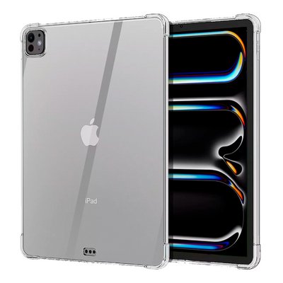 Чехол-накладка DK для Apple iPad Pro 13" M4 2024 (A2925 / A2926 / A3007) | Silicone Corner Air Bag (clear) 017971-003 фото