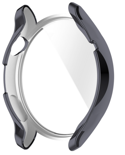 Чохол-накладка DK Silicone Face Case для Huawei Watch 3 (gun metal) 012867-989 фото