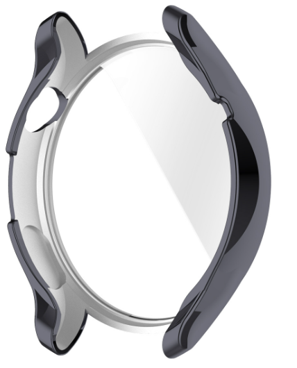 Чехол-накладка DK Silicone Face Case для Huawei Watch 3 (gun metal) 012867-989 фото