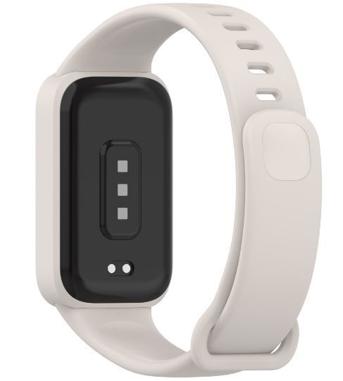 Ремінець-бампер DK для Xiaomi Mi Smart Band 9 Active | Sport Band (018850) (ivory) 018850-008 фото