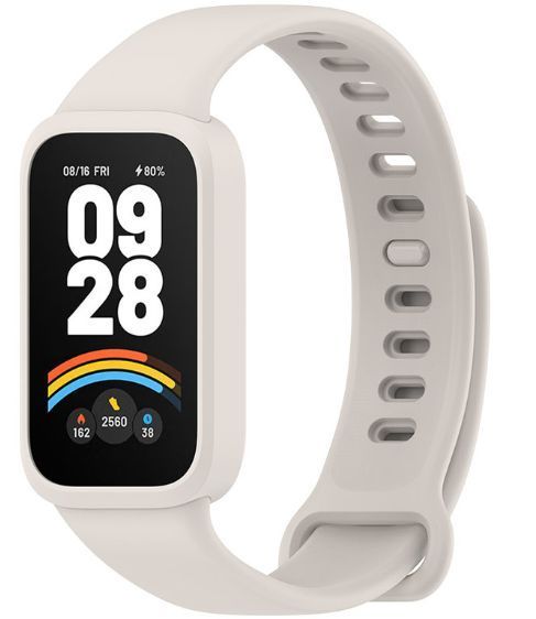 Ремінець-бампер DK для Xiaomi Mi Smart Band 9 Active | Sport Band (018850) (ivory) 018850-008 фото