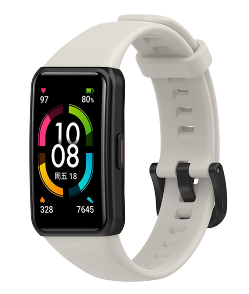 Ремешок DK Silicone Sport Band Classic для Honor Band 6 / 7 (011342) (grey) 011342-134 фото