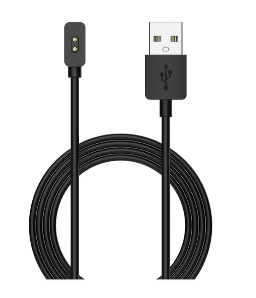 Зарядний пристрій CDK-кабель (60см) USB для Xiaomi Redmi Watch 3 Active / 3 Lite (015554) (black) 017145-124 фото