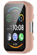 Чехол-накладка DK Пластик Gloss Стекло Full Cover для Huawei Watch Fit / Fit SE (016318) (pink) 016318-373 фото 1