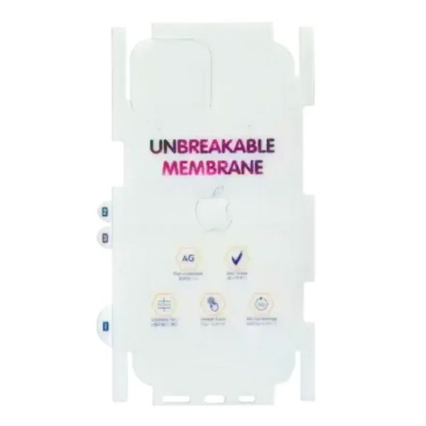 Захисна плівка DK AG Matte Unbreakable Membrane HydroGel 360° для Apple iPhone 15 Pro Max (clear) 017253-063 фото