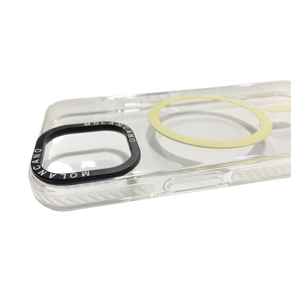 Чехол-накладка Molan Cano Силикон MagSafe для Apple iPhone 13 (clear) 016411-114 фото