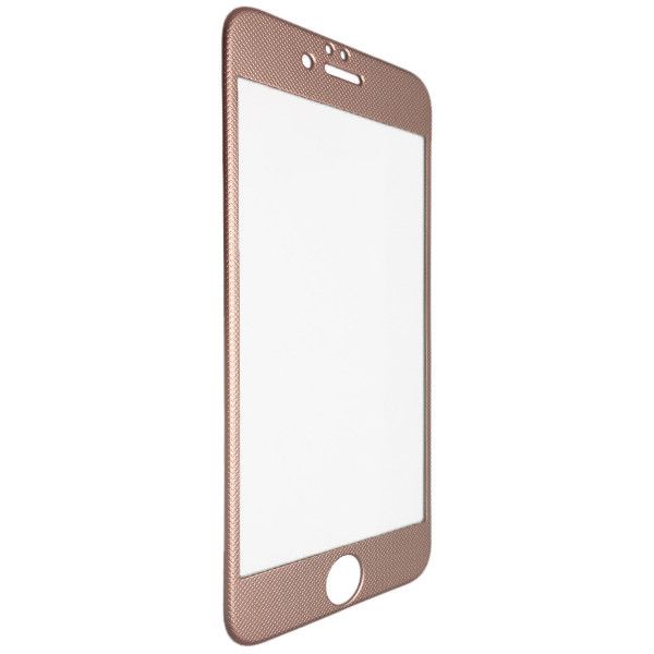 Защитное стекло DK Full Glue Cube Edge для Apple iPhone 6 / 6S (pink) 00145 фото