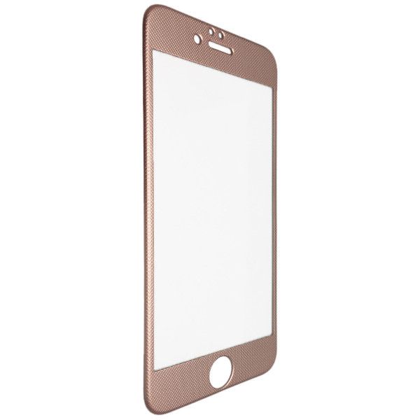 Захисне скло DK Full Glue Cube Edge для Apple iPhone 6 / 6S (pink) 00145 фото