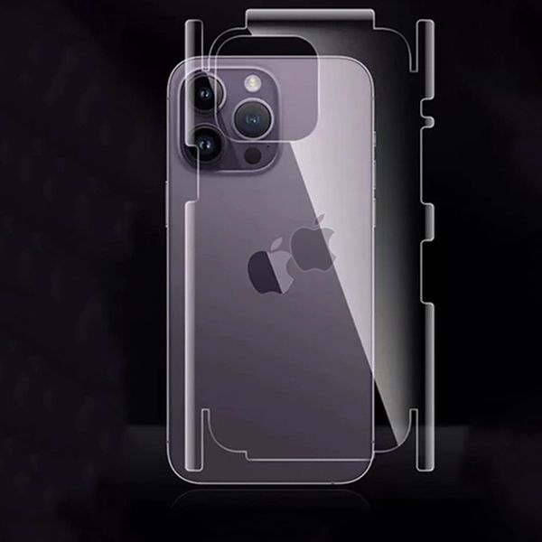 Захисна плівка DK AG Matte Unbreakable Membrane HydroGel 360° для Apple iPhone 15 Pro Max (clear) 017253-063 фото