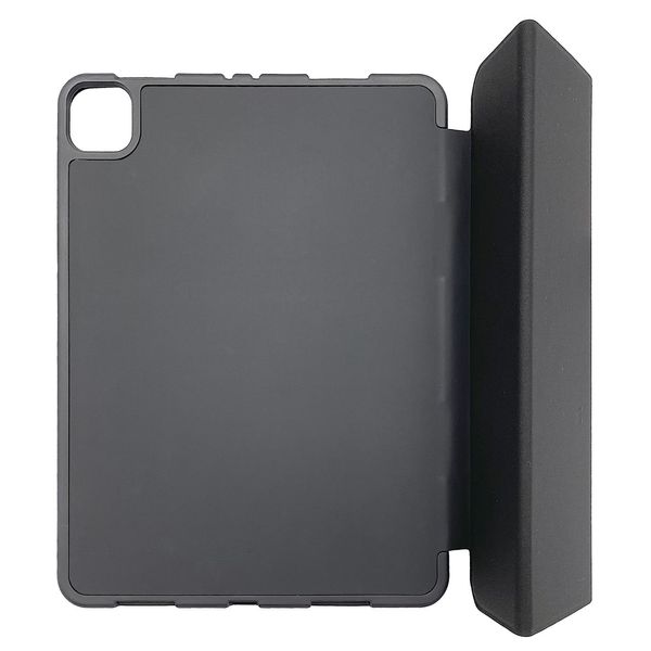 Чохол-книжка CDK шкіра силікон Smart Cover Слот Стилус для Apple iPad Pro 12.9" 6gen 2022 (011191) (black) 014973-998 фото