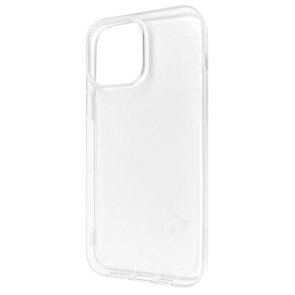 Чехол-накладка Silicone Molan Cano Jelly Clear Case для Apple iPhone 15 Pro Max (clear) 017245-114 фото