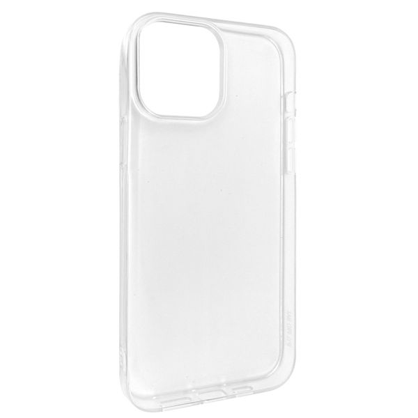Чехол-накладка Silicone Molan Cano Jelly Clear Case для Apple iPhone 15 Pro Max (clear) 017245-114 фото