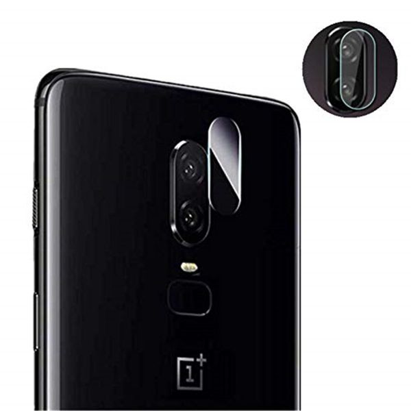 Захисне скло на камеру Clear Glass Box для OnePlus 6 (clear) 010198-063 фото