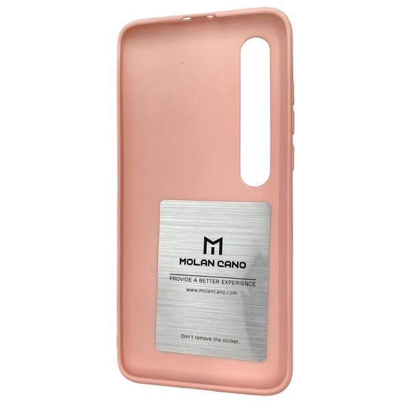 Чохол-накладка Silicone Hana Molan Cano для Xiaomi Mi 10 / 10 Mi Pro (pink) 010008-106 фото