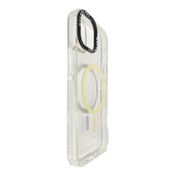 Чохол-накладка Molan Cano Силікон MagSafe для Apple iPhone 13 (clear) 016411-114 фото