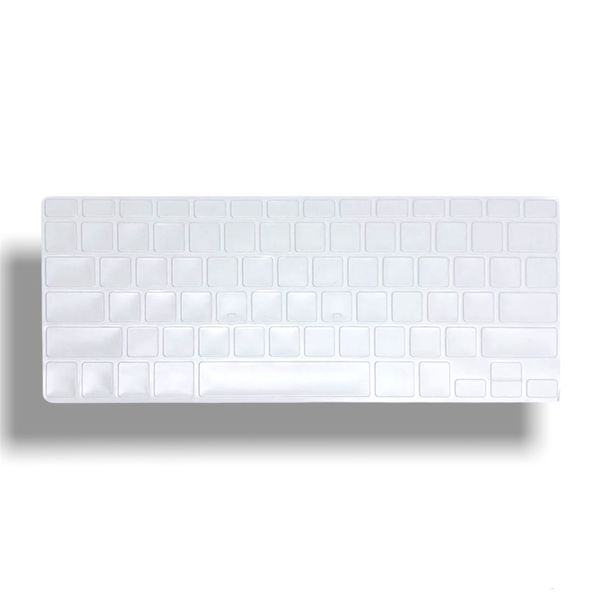 Накладка силікон на клавіатуру для Apple MacBook Pro 15" A1286 (2008 - 2012) USA (010311) (clear) 011449-114 фото