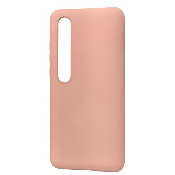 Чехол-накладка Silicone Hana Molan Cano для Xiaomi Mi 10 / Mi 10 Pro (pink) 010008-106 фото