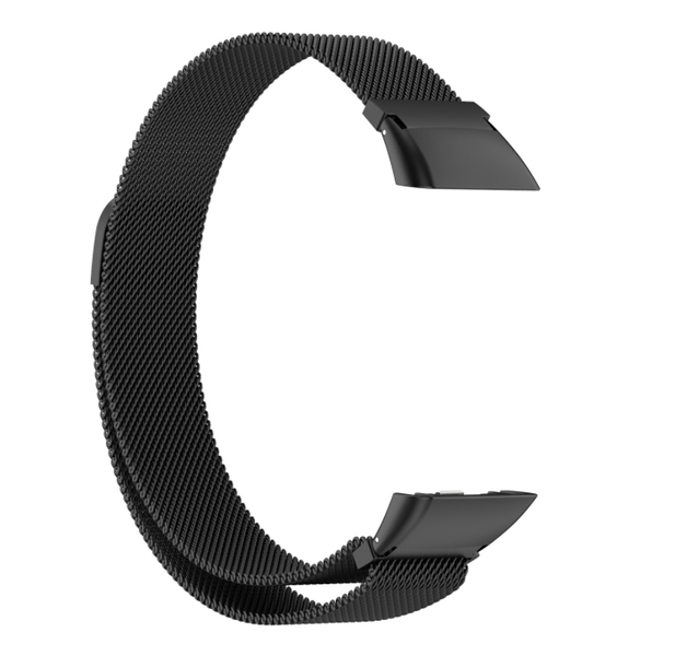 Ремінець DK Metal Milanese Loop Magnetic для Honor Band 6 (012956) (black) 012956-124 фото